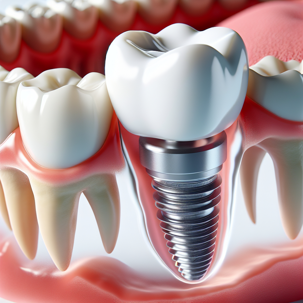 Protezy i implanty – jak naśladują naturalną strukturę zęba?