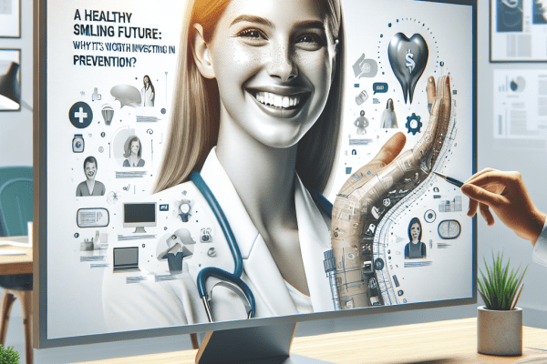Zdrowa uśmiechnięta przyszłość: Dlaczego warto inwestować w profilaktykę?